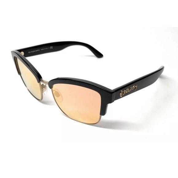 Burberry Women\'s Black Sunglasses! main image 4